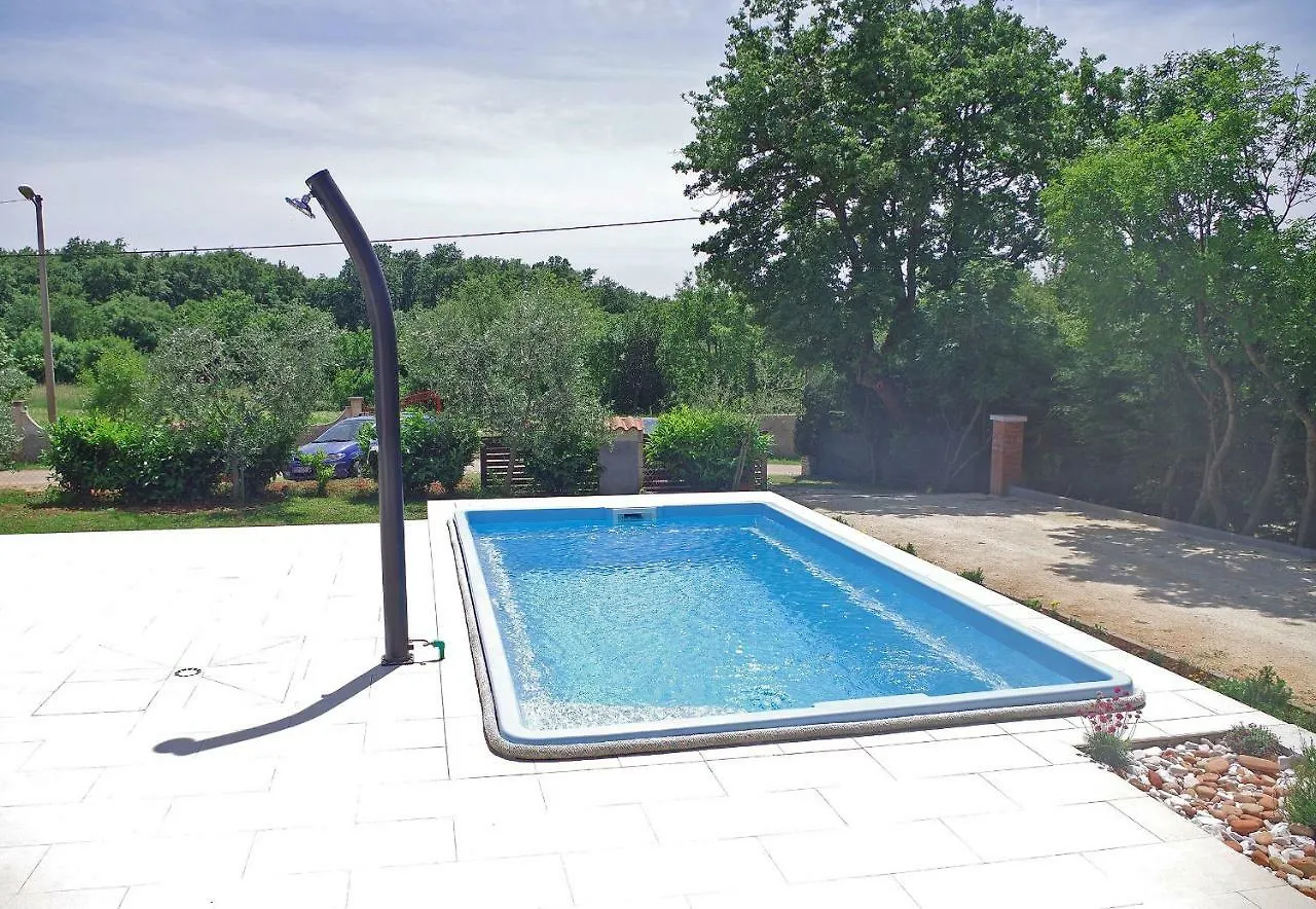 Сasa de vacaciones Dream House For 4 Pax In Muntic With Pool Villa Pula Croacia